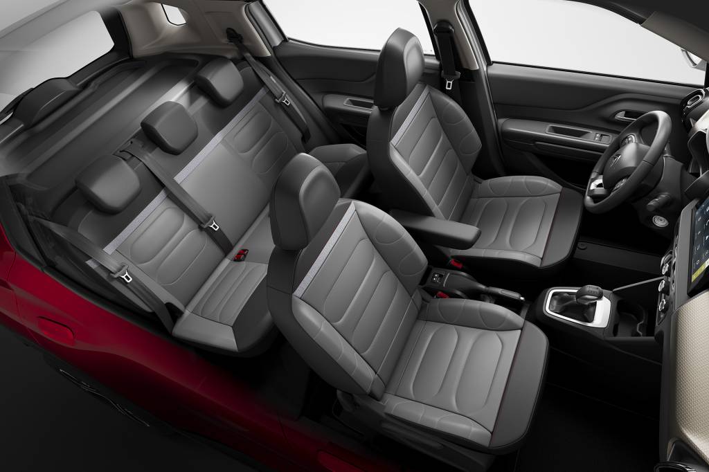 Novo Citroën C3 Aircross Novo Citroën C3 Aircross, apresentado nesta quinta (27) em São Paulo