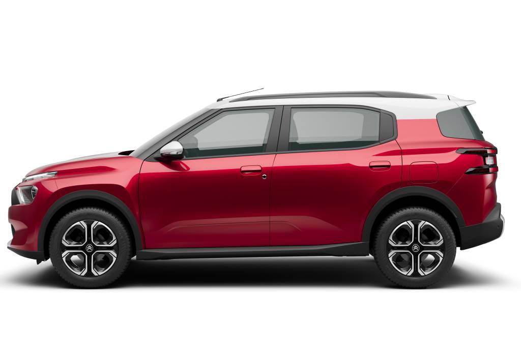 Novo Citroën C3 Aircross Novo Citroën C3 Aircross, apresentado nesta quinta (27) em São Paulo