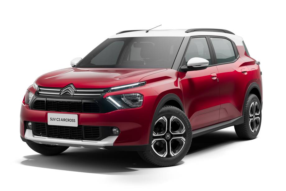 Novo Citroën C3 Aircross, apresentado nesta quinta (27) em São Paulo