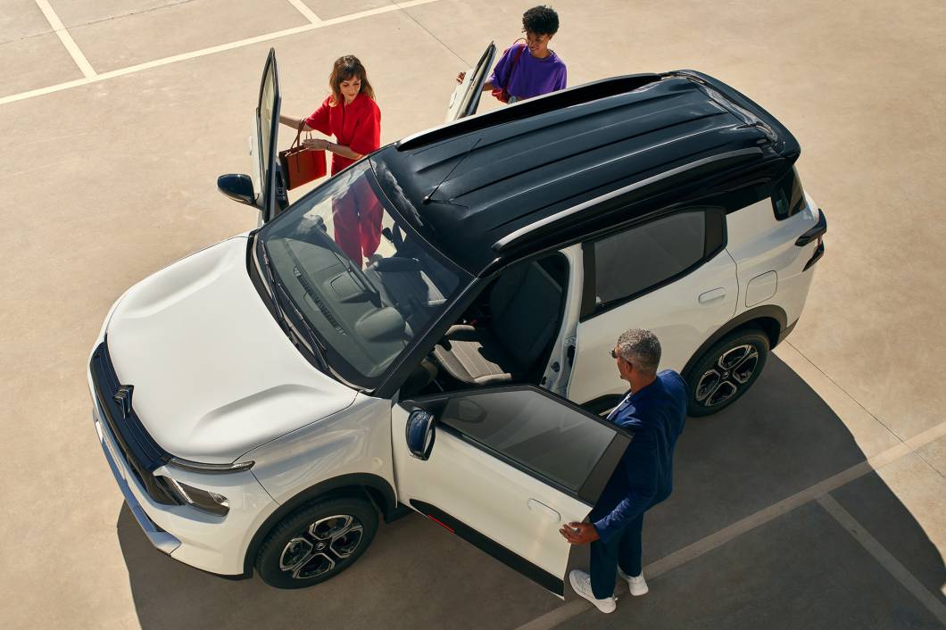 Novo Citroën C3 Aircross, apresentado nesta quinta (27) em São Paulo Novo Citroën C3 Aircross, apresentado nesta quinta (27) em São Paulo