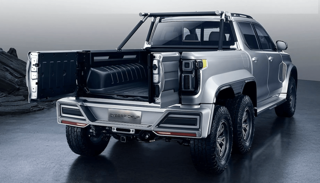 Great-Wall-Motors-CyberPckup-truck-GWM-2 Great-Wall-Motors-CyberPckup-truck-GWM
