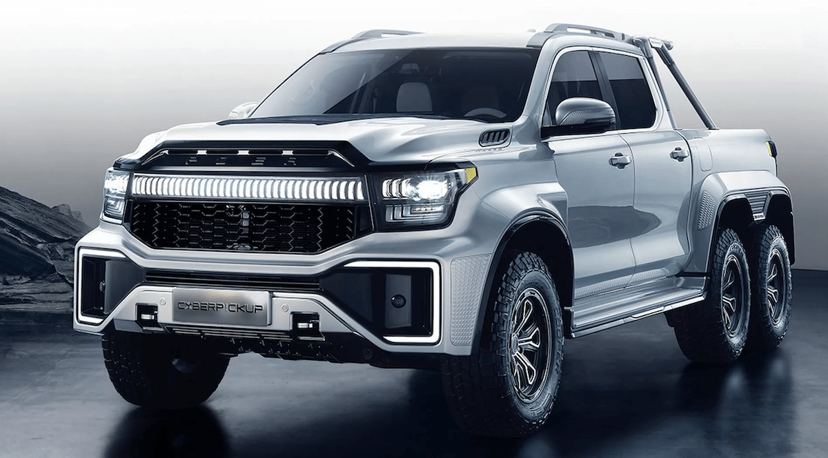 Great-Wall-Motors-CyberPckup-truck-GWM