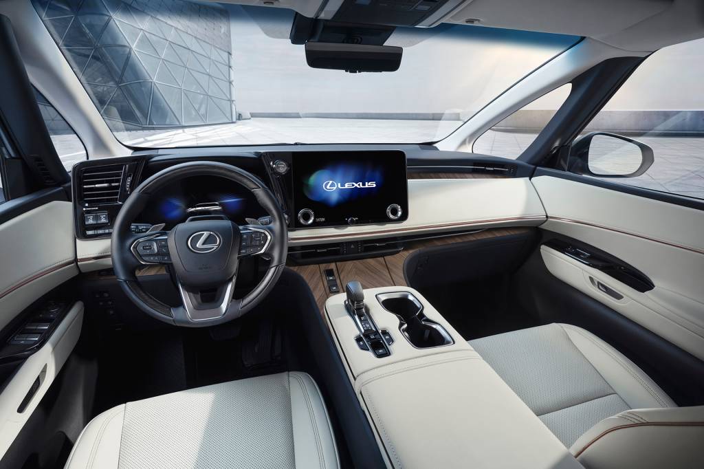 LM_LifestylePhoto_ Painel da nova Lexus LM