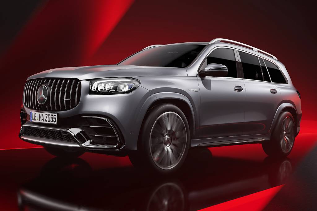 Die neuen GLS Modelle: frische Optik, neue SoftwareThe new GLS models: fresh look, new Software Grade Panamericana seguiu inalterada e