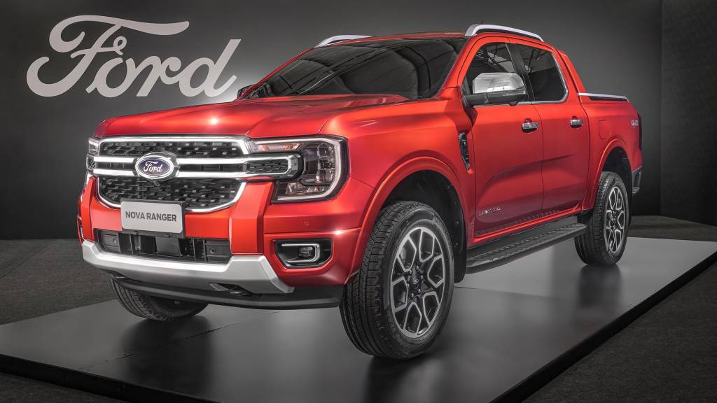Nova Ford Ranger V6 Limited 2024 (1) Nova Ford Ranger V6 Limited 2024