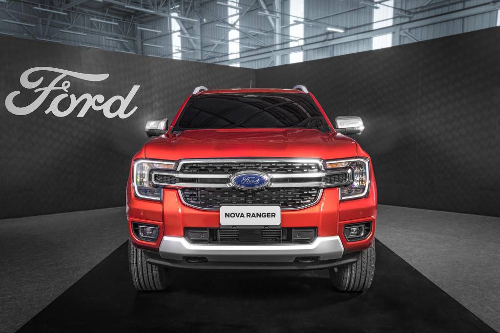 Nova Ford Ranger V6 Limited 2024