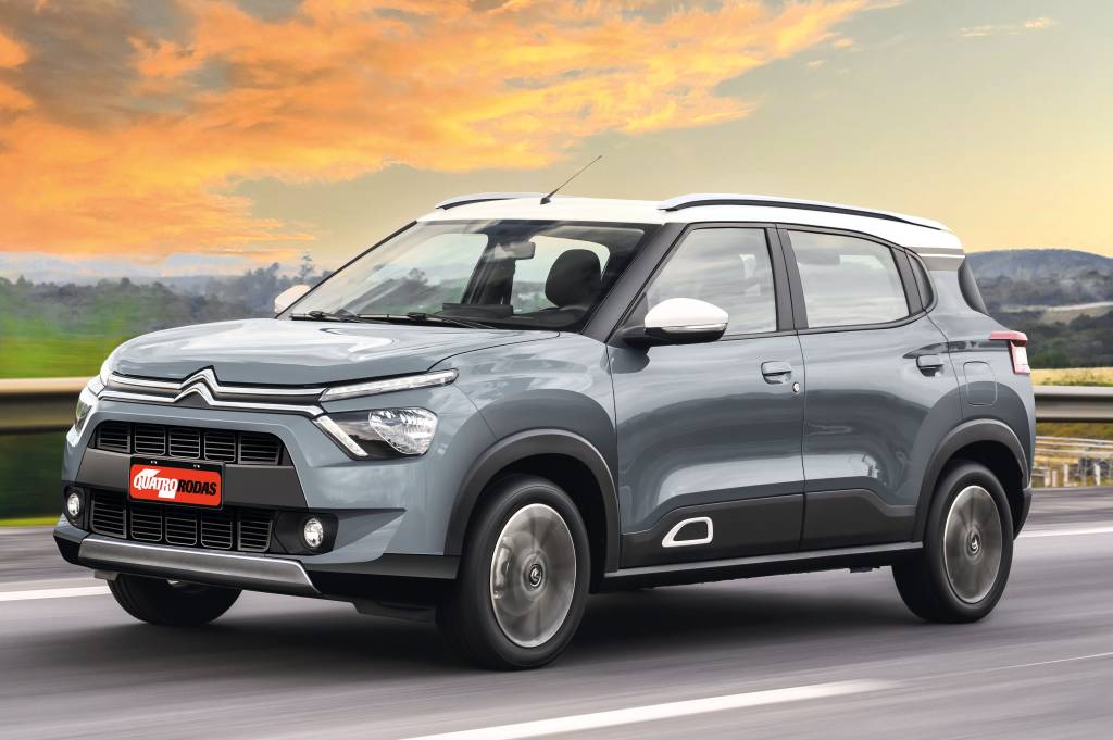 Citroën C3 terá irmão de sete lugares com motor 1.0 turbo do Fiat Pulse