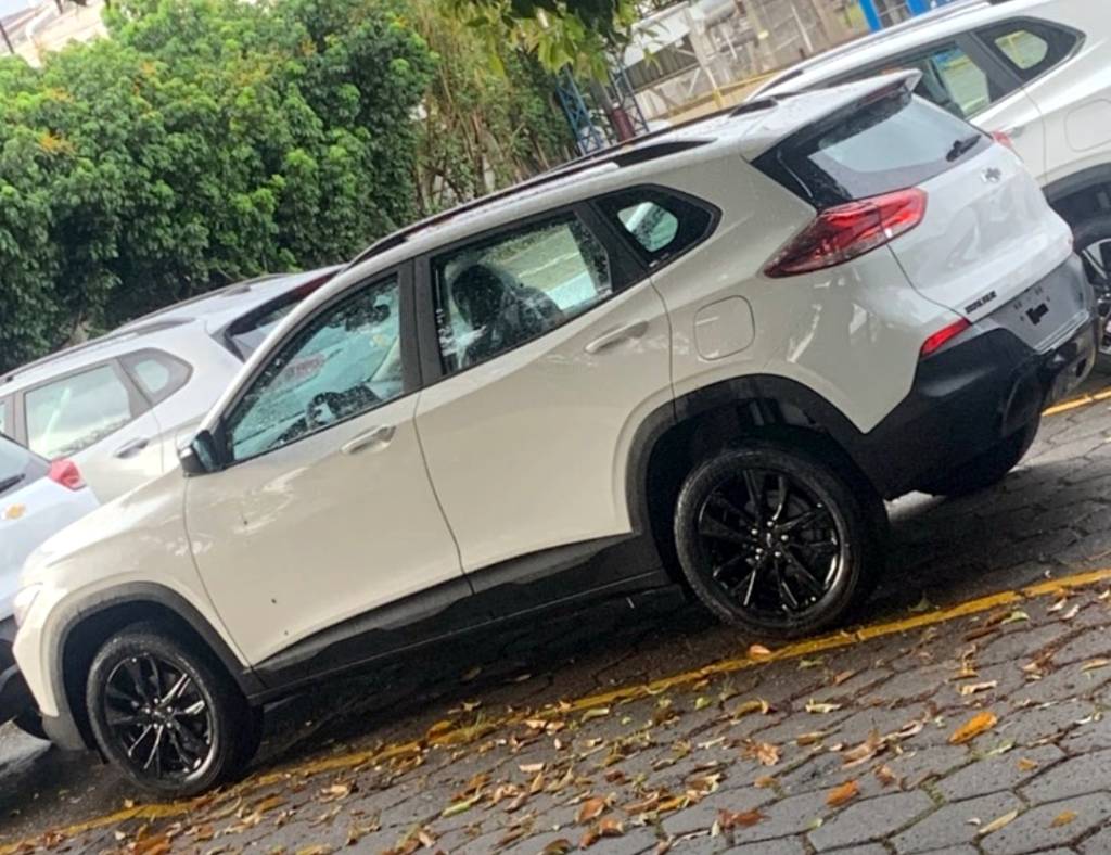 Chevrolet Tracker RS 2024 Chevrolet Tracker RS 2024