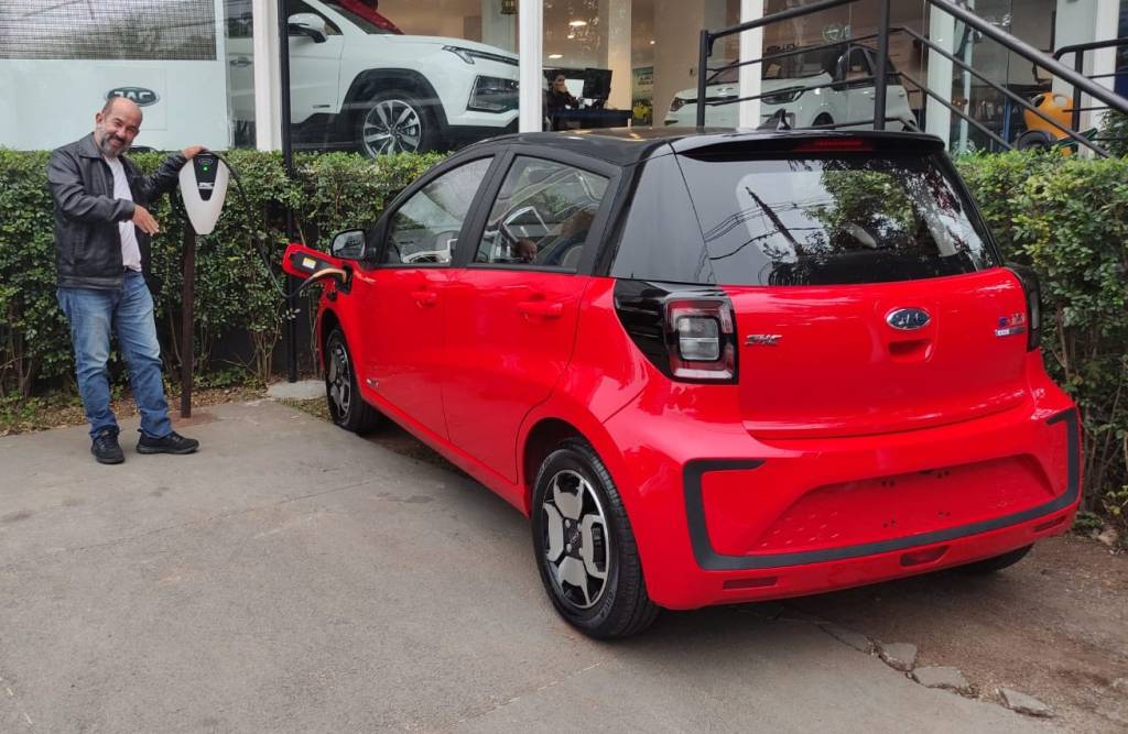 Ponto de recarga de Uber Ponto de recarga de Uber