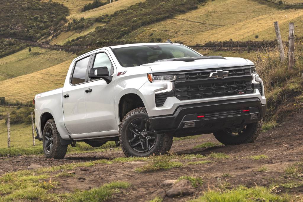 Chevrolet Silverado Trailboss Z71