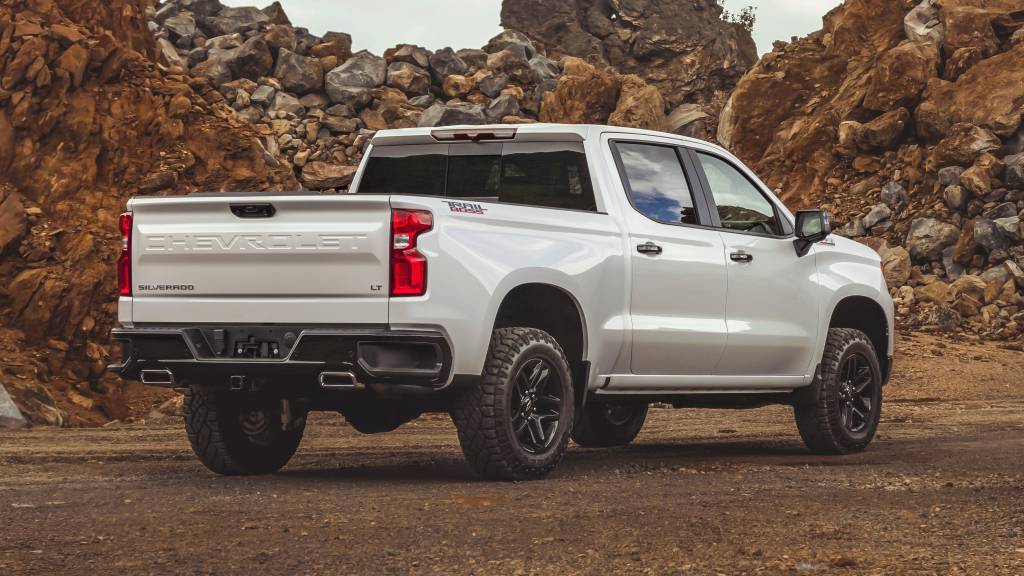 Chevrolet Silverado Trailboss Z71