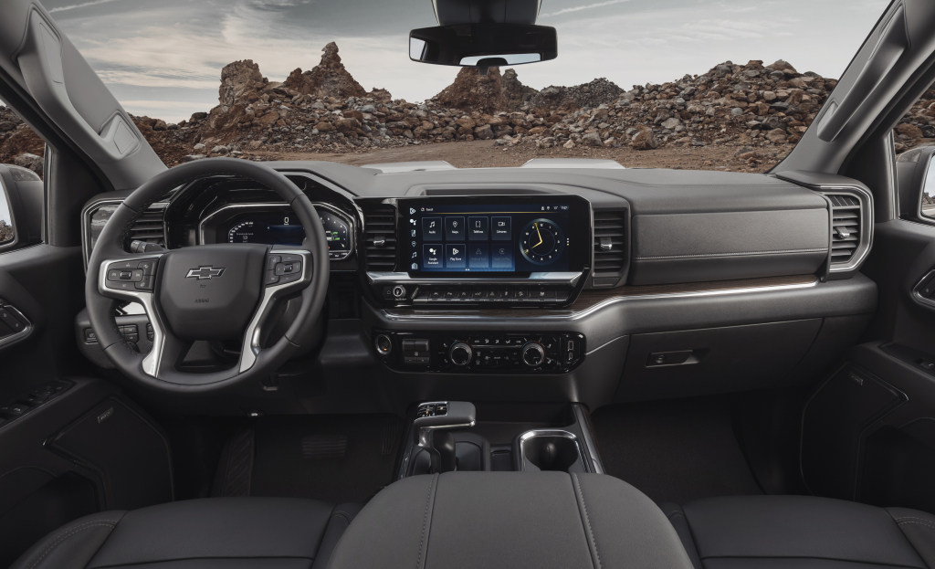 chevrolet_silverado_custom_z71_trailboss_crew_cab_46 Chevrolet Silverado Trailboss Z71