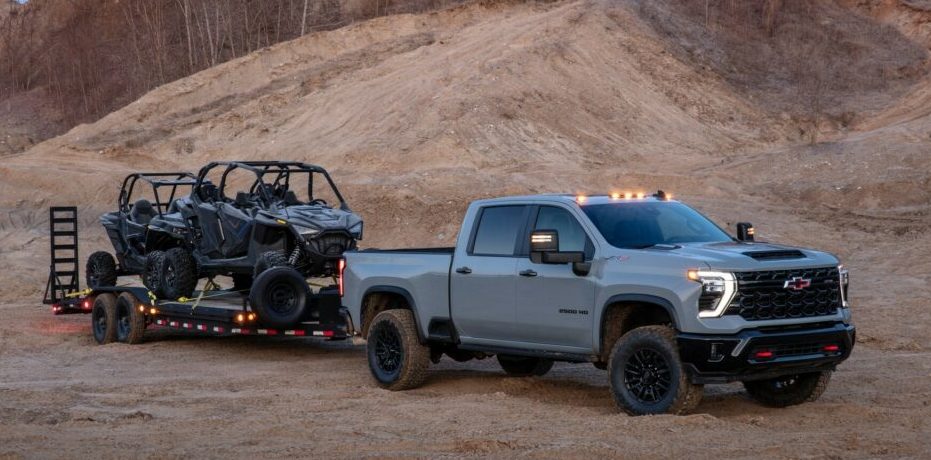 Chevrolet Silverado HD ZR2 Chevrolet Silverado HD ZR2