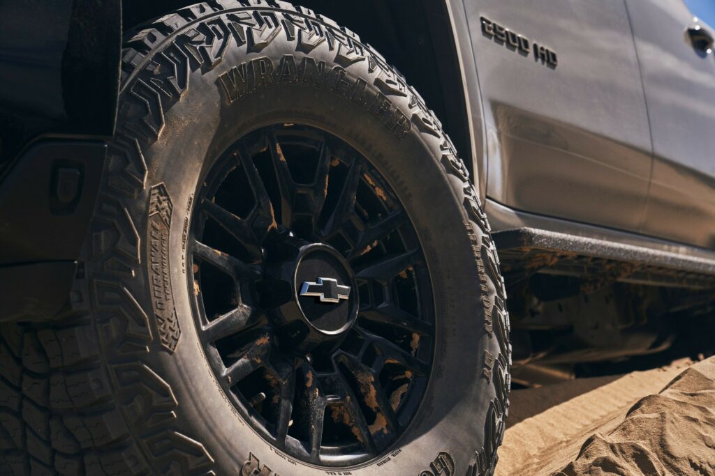 Chevrolet Silverado HD ZR2 Chevrolet Silverado HD ZR2