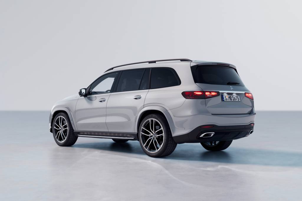 Die neuen GLS Modelle: frische Optik, neue SoftwareThe new GLS models: fresh look, new Software Atualização deve chegar eventualmente ao Brasil