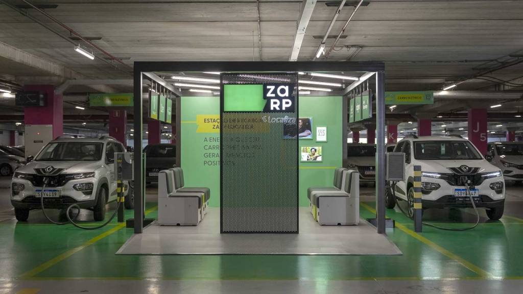 Estação de recarga Zarp Estação de recarga Zarp