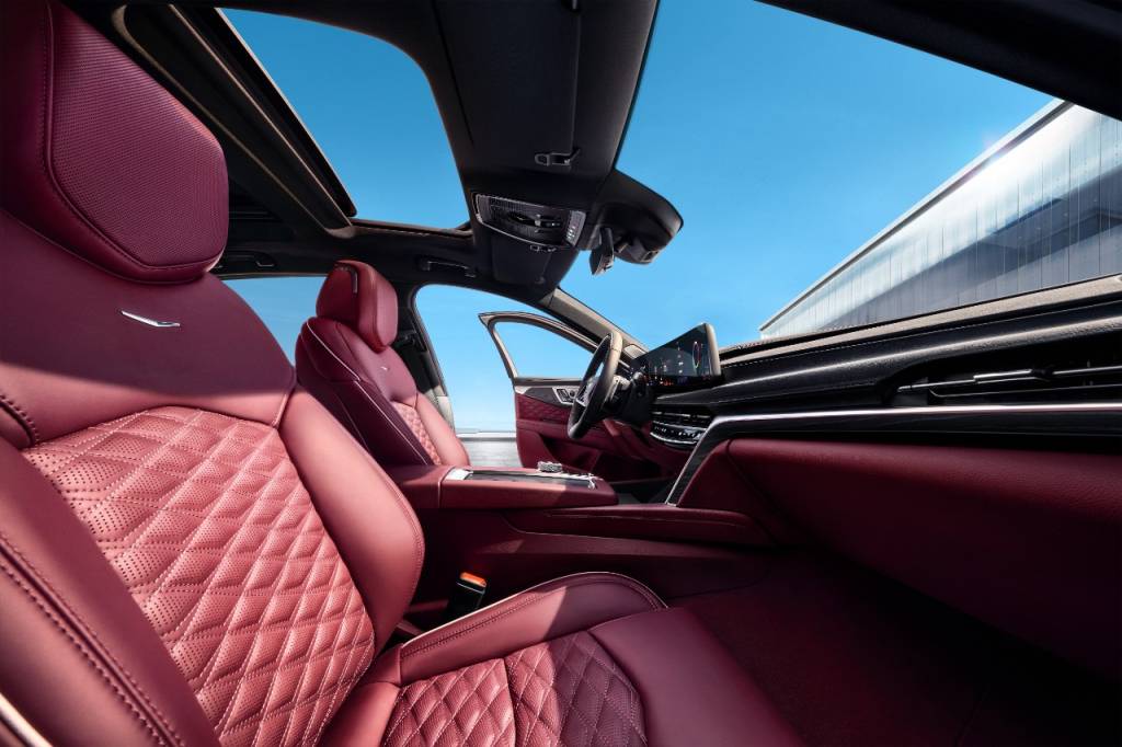 配图3:全新CT6环抱式游艇内饰设计 Cadillac CT6