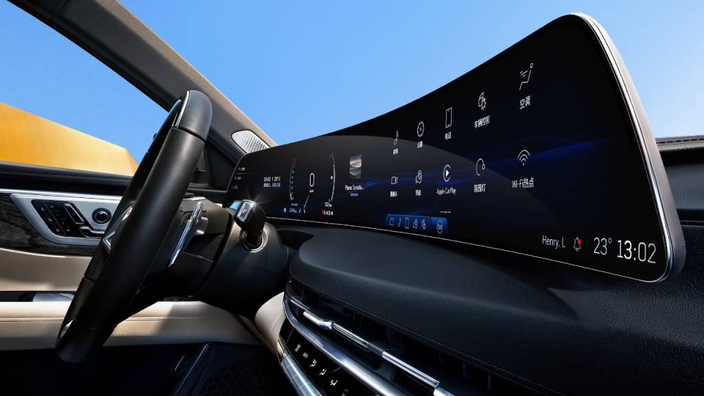 配图4:全新CT6标配“985”顶级智舱 Cadillac CT6