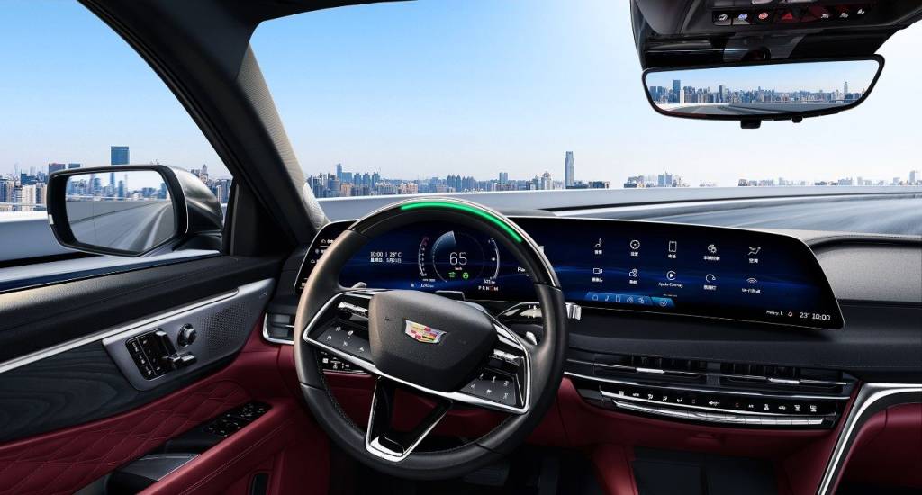 配图5:全场景、全速域、更安心的智能辅助驾驶体验 Cadillac CT6
