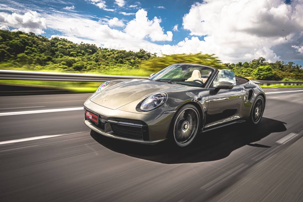 911 Turbo S Cabriolet: o segundo Porsche mais rápido já testado
