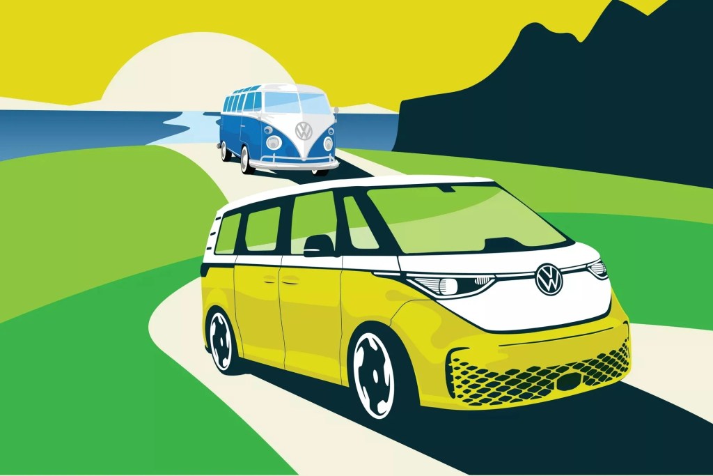 VW decreta Dia da Kombi e vai mostrar ID.Buzz alongada em 2 de junho
