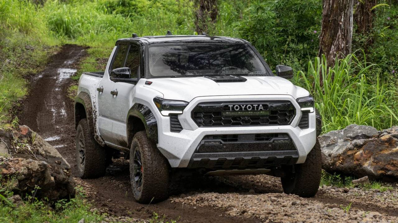 Nova Toyota Tacoma TRD Pro