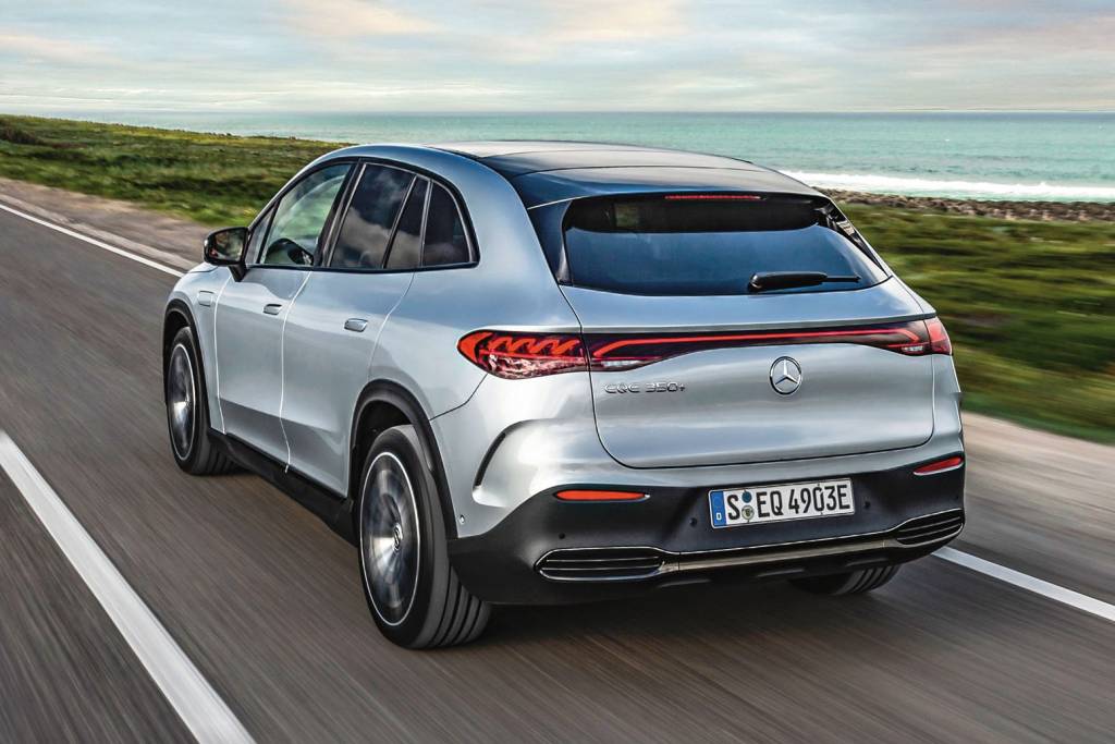 Mercedes-Benz EQE SUV Press Test Drive, Portugal 2023 Mercedes-Benz EQE SUV Press Test Drive, Portugal 2023