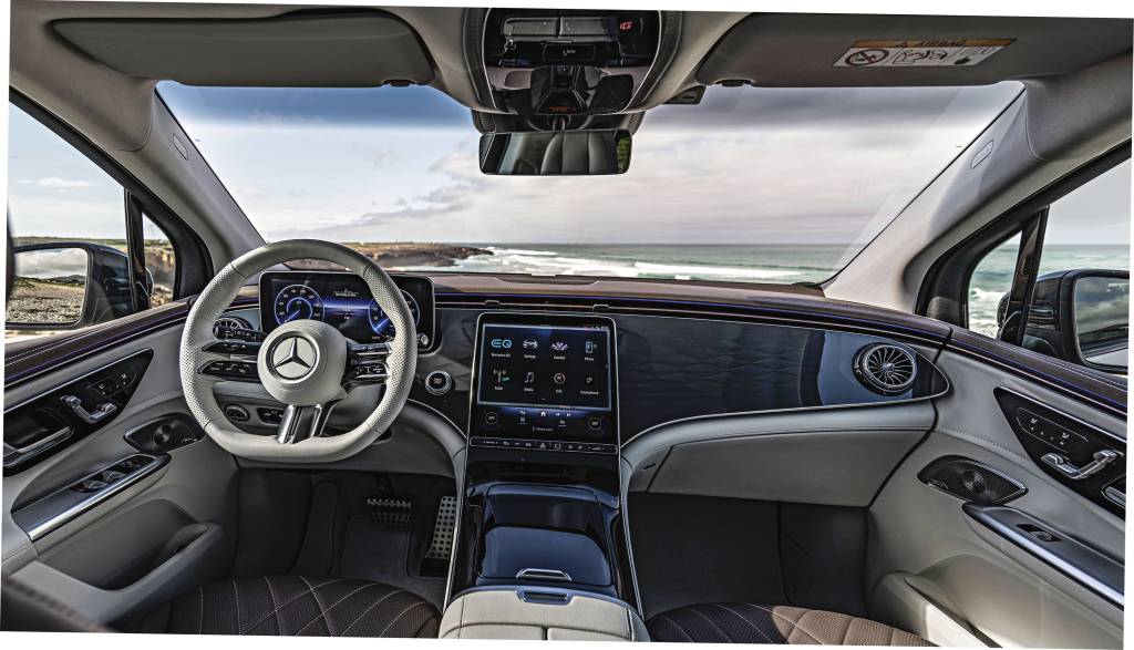 Mercedes-Benz EQE SUV Press Test Drive, Portugal 2023 Mercedes-Benz EQE SUV Press Test Drive, Portugal 2023