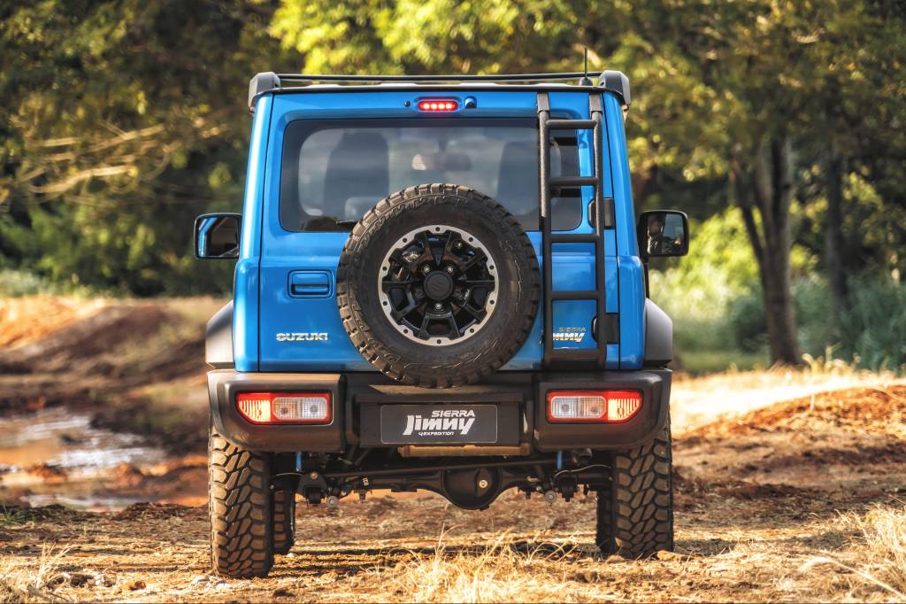 Suzuki Jimny Sierra 4Expedition