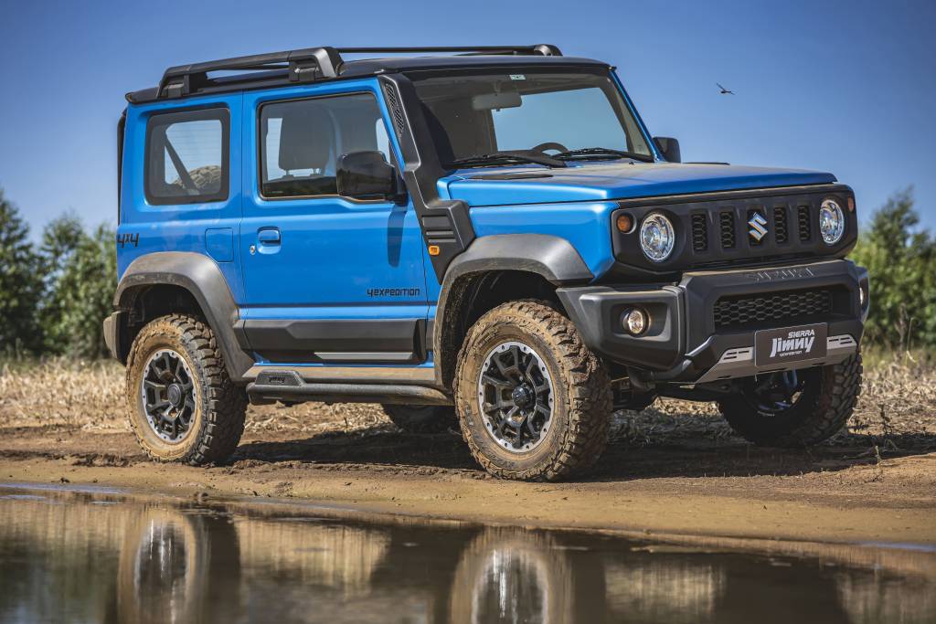 4Expedition (2) Suzuki Jimny SIerra 4Expedition
