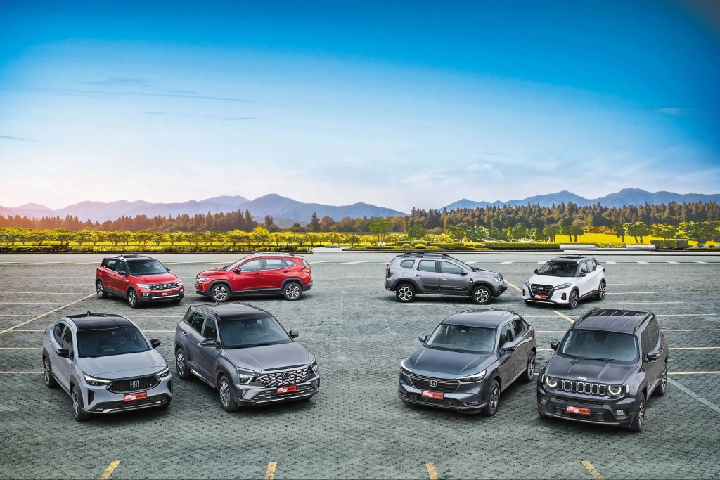 Brasileiros escolhem carros pela beleza, revela pesquisa