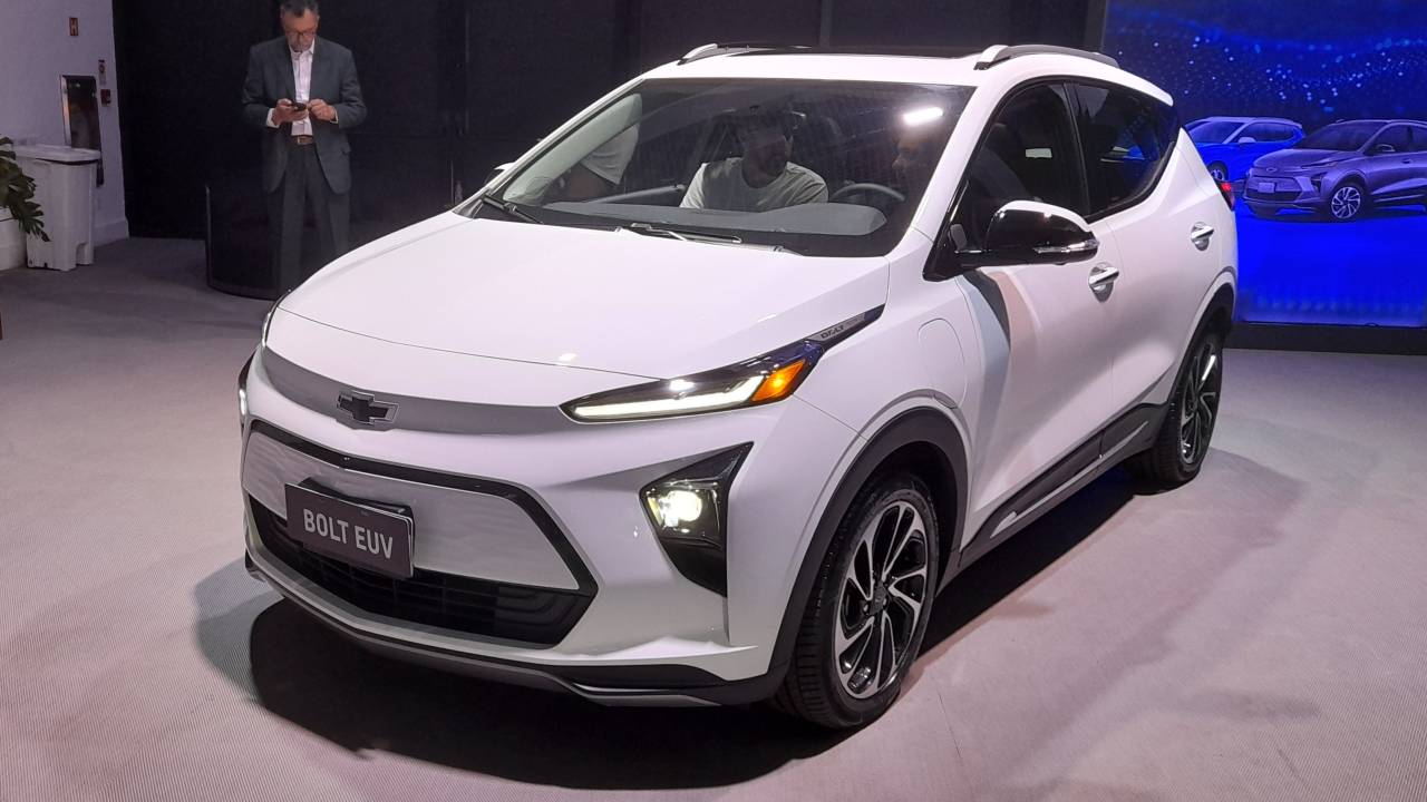 Chevrolet Bolt EUV