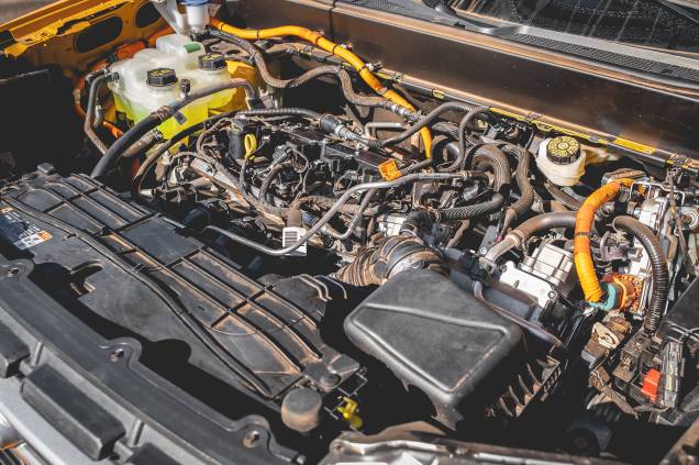 Motor 2.5 funciona em ciclo Atkinson Motor 2.5 funciona em ciclo Atkinson