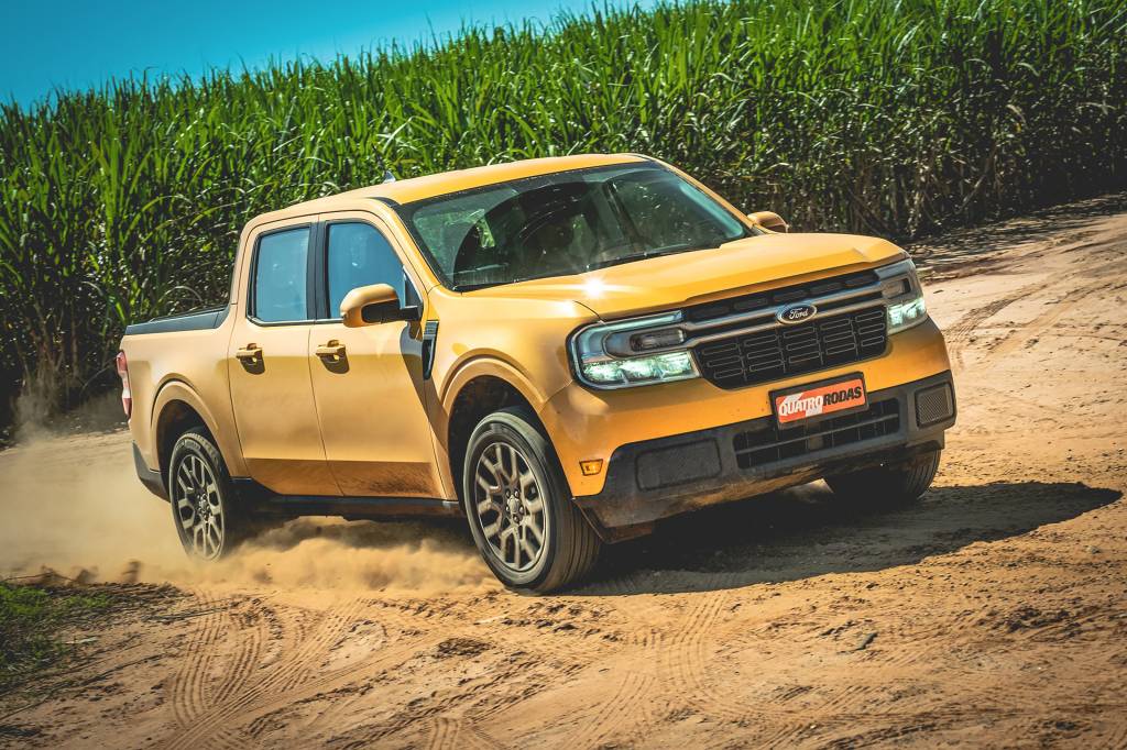 Ford Maverick Hybrid Lariat testada por QUATRO RODAS