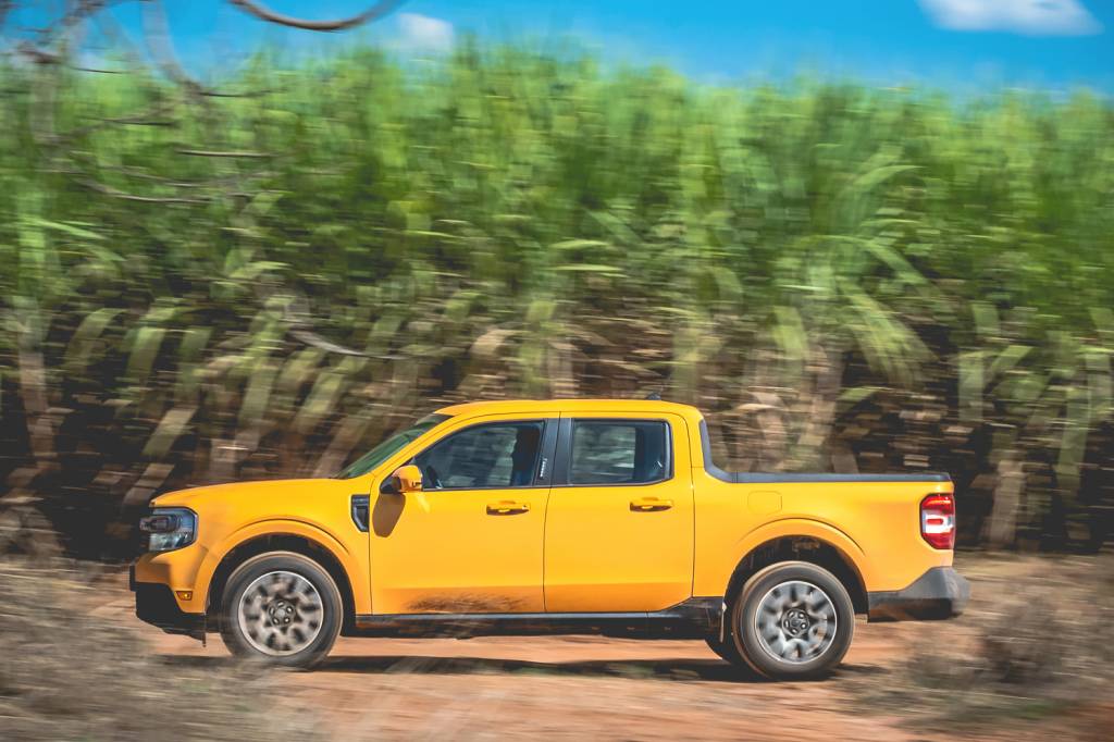 Ford Maverick Hybrid Lariat testada por QUATRO RODAS (7) Com preço alto, Maverick deve vender menos que outras picapes intermediárias
