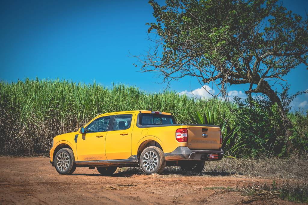 Ford Maverick Hybrid Lariat testada por QUATRO RODAS