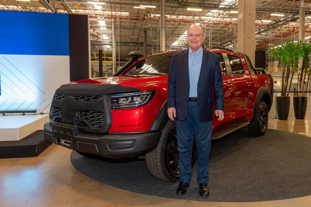 Geraldo Alckmin na fábrica da GWM Geraldo Alckmin na fábrica da GWM