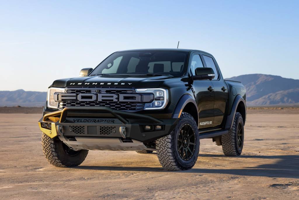 Hennessey Ranger VelociRaptor 500 é a picape off-road com V6 de 500 cv