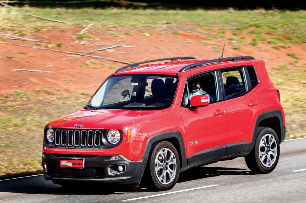 Por que alguns carros têm ranhuras e vincos no teto?