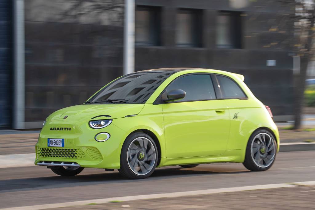 500e Abarth 500e Abarth
