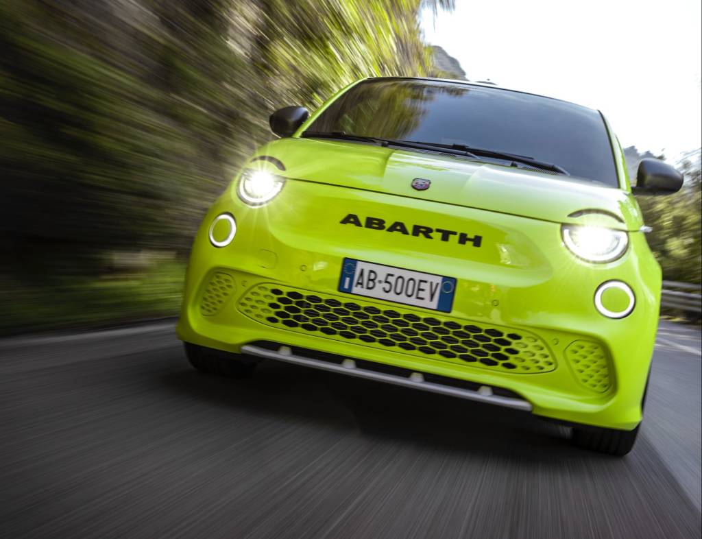 500e Abarth 500e Abarth