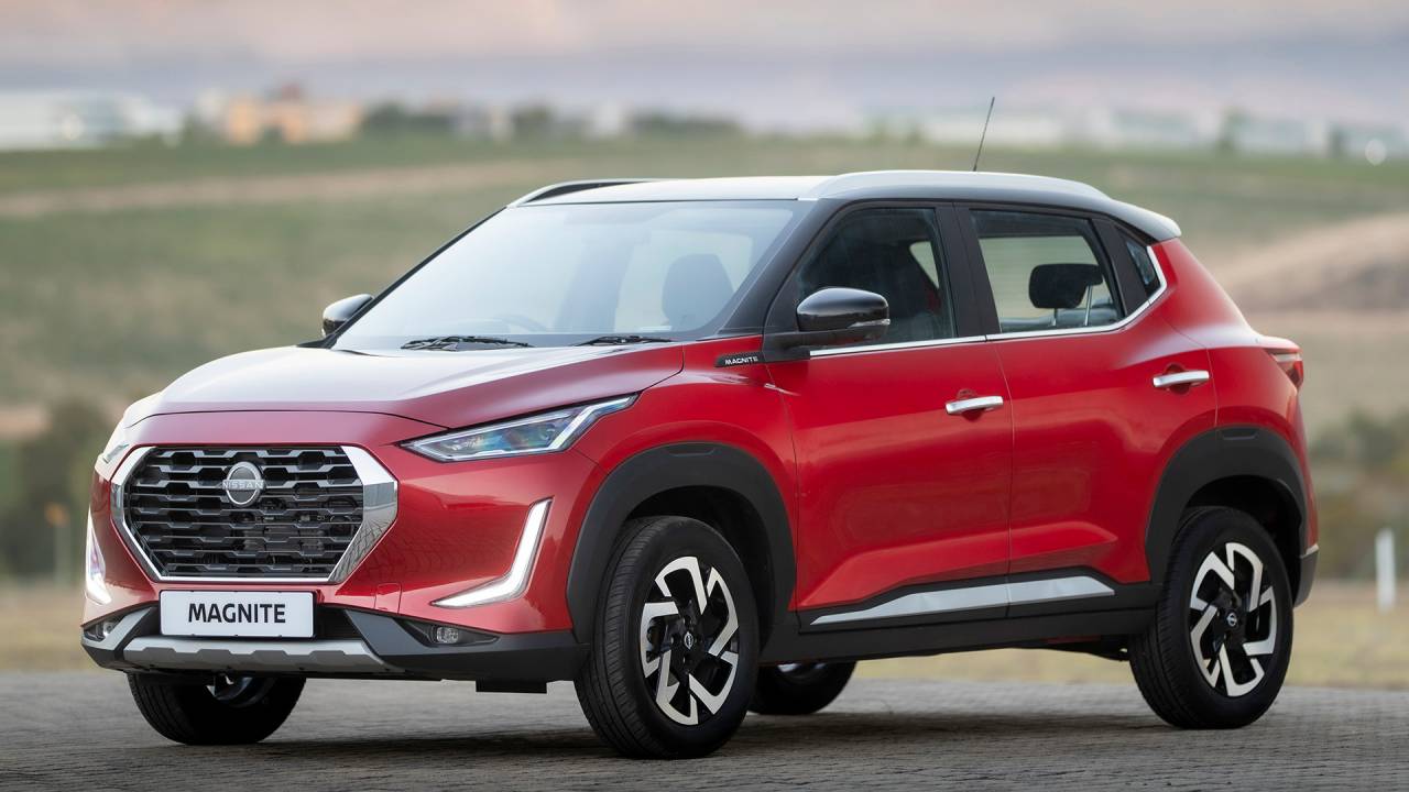 Nissan Magnite é SUV compacto menor do que o Kicks