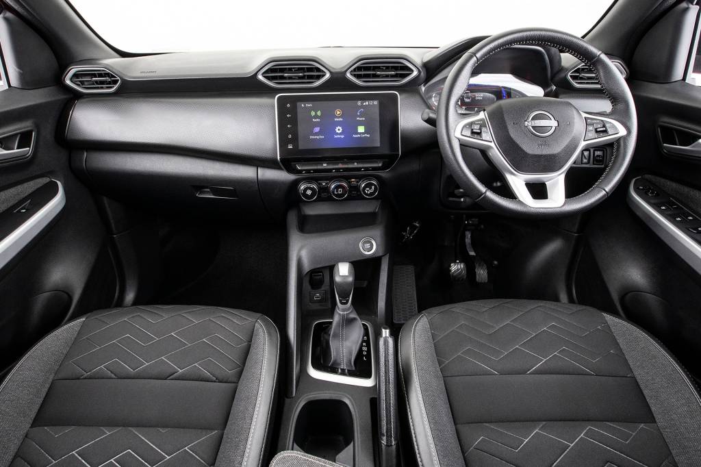 Nissan Magnite (2) Interior é equivalente ao de SUVs compactos vendidos no nosso país