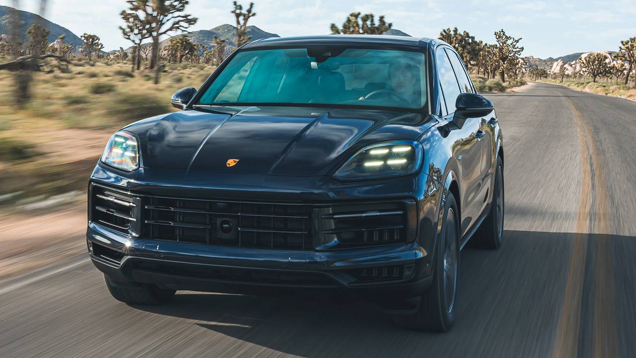 Porsche Cayenne E-Hybrid dirigido por QUATRO RODAS