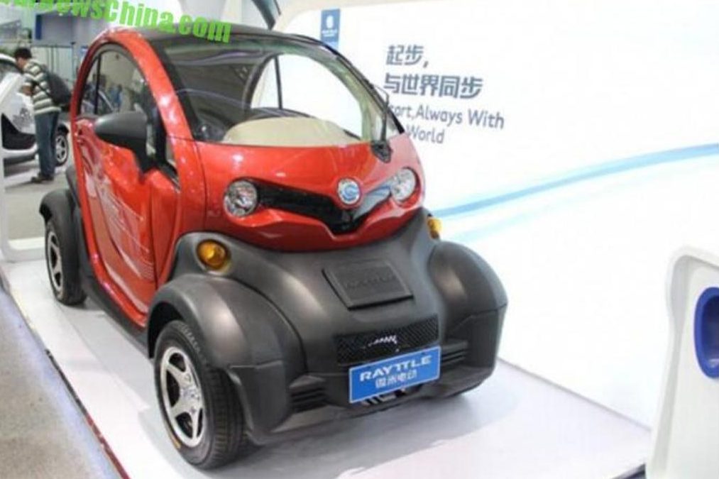 Rayttle-E28-Renault-Twizy-Clone Rayttle E28, o clone do Renault Twizy