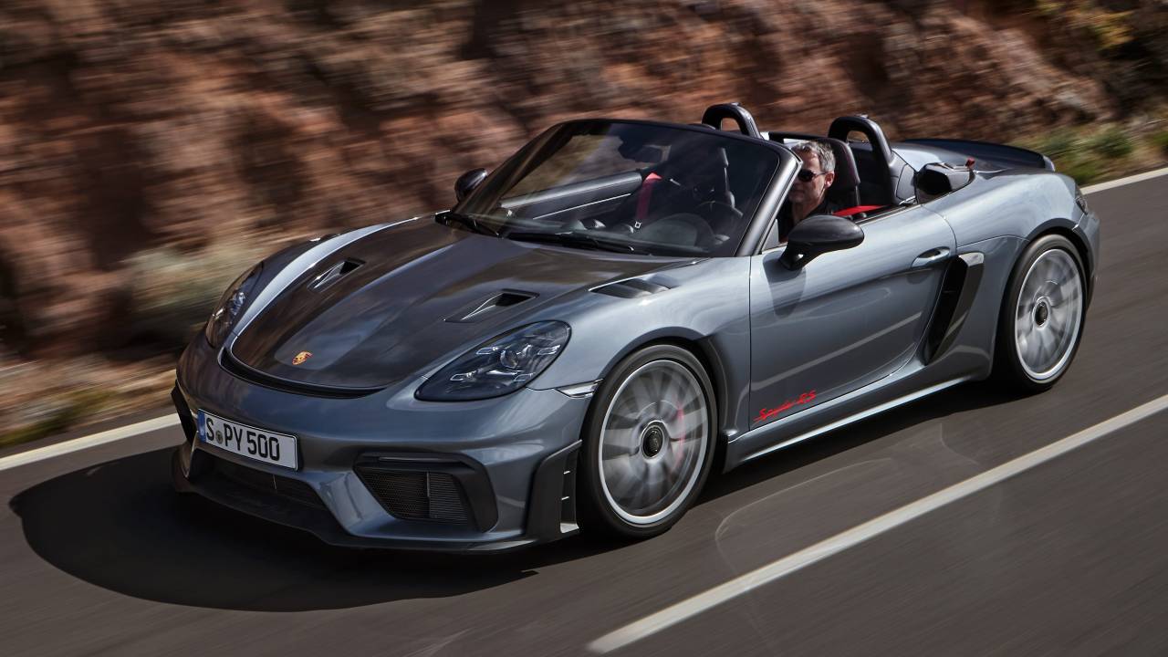 Porsche 718 Spyder RS