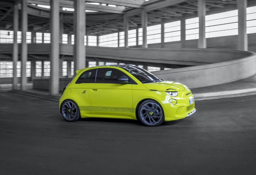 500e Abarth 500e Abarth