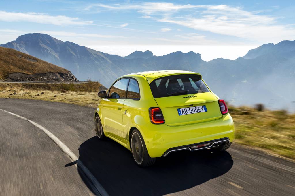 500e Abarth 500e Abarth