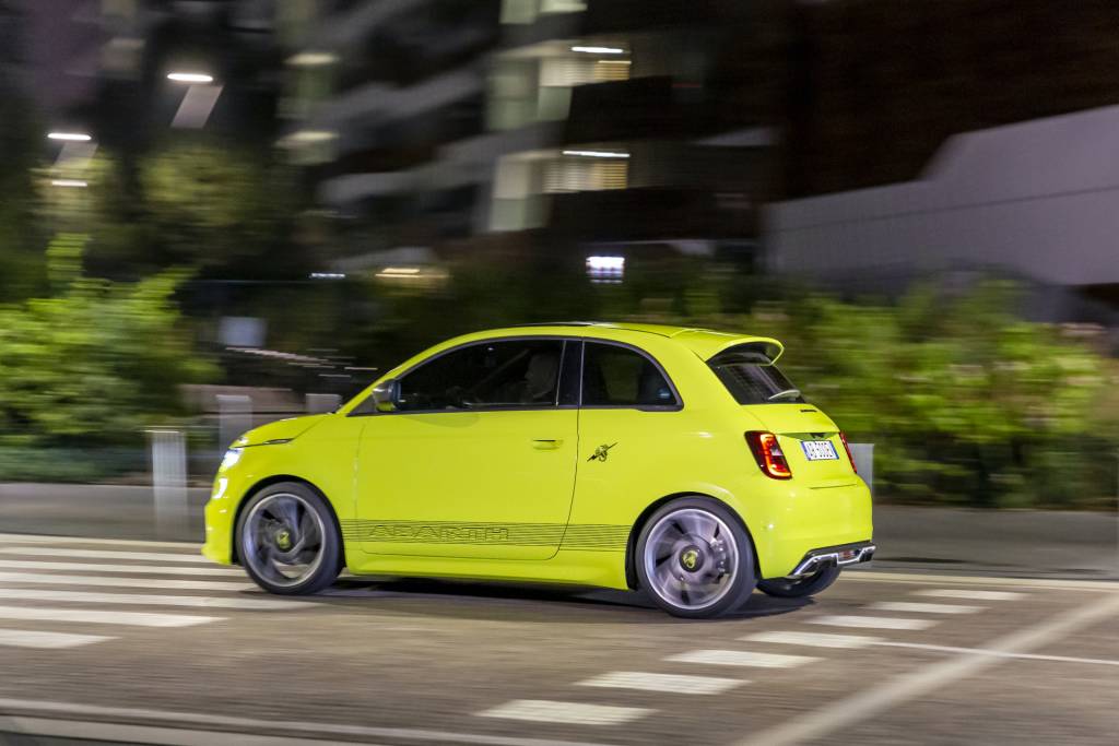 500e Abarth 500e Abarth