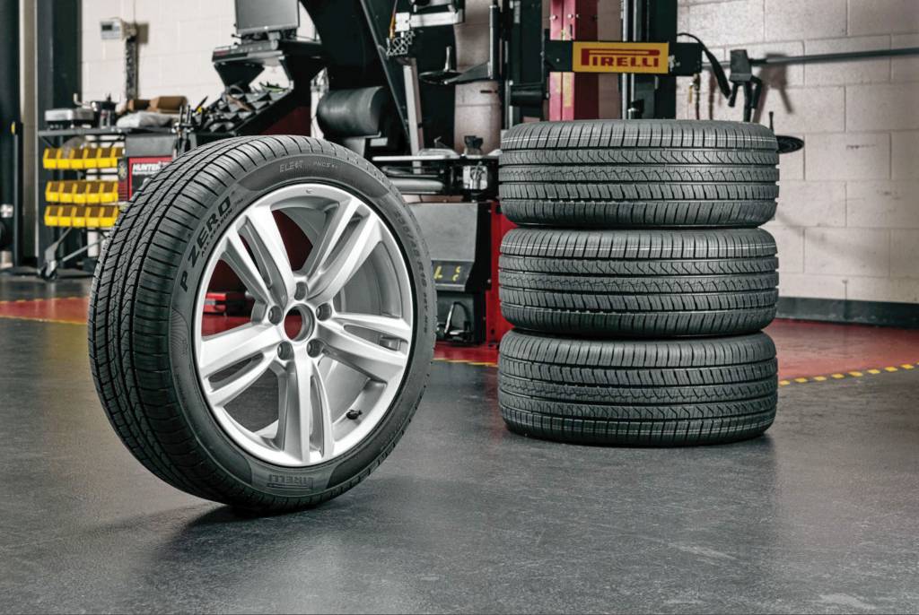 Pneus de carro elétrico servem em um a combustão com as mesmas medidas?